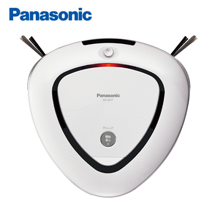 Panasonic 國際牌 智慧型吸塵掃地機器人 MC-RS1T-W ★杰米家電☆