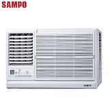 《SAMPO 聲寶》 3-5坪CSPF定頻窗型右吹冷氣AW-PC22R