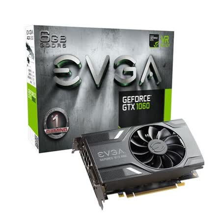 艾維克EVGA GTX1060 6GB GAMING ACX 2.0 GDDR5 PCI-E圖形卡