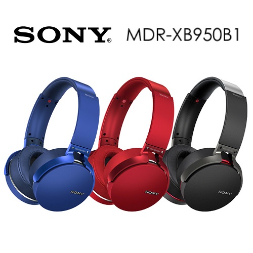 SONY MDR-XB950B1
無線NFC耳罩式藍牙耳機 