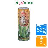 鮮剖蜂蜜蘆薈汁520ml*3