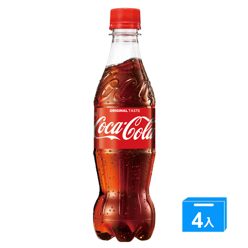 可口可樂435ml*4