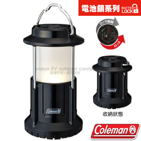 Coleman PACKAWAY
滑動式收納帳蓬露營燈
