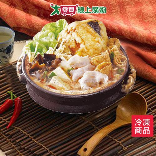 嘉義林聰明沙鍋魚肉禮盒2100G/盒【愛買】