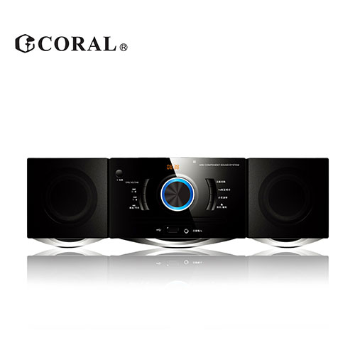 CORAL DVD床頭音響組PM1