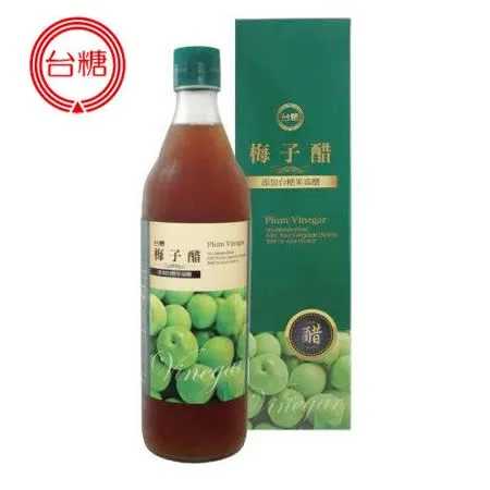 台糖 台糖 梅子醋 x 6瓶 600ml/瓶