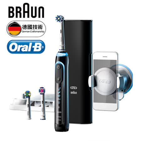 德國 百靈 Oral-B 歐樂B
智慧追蹤電動牙刷