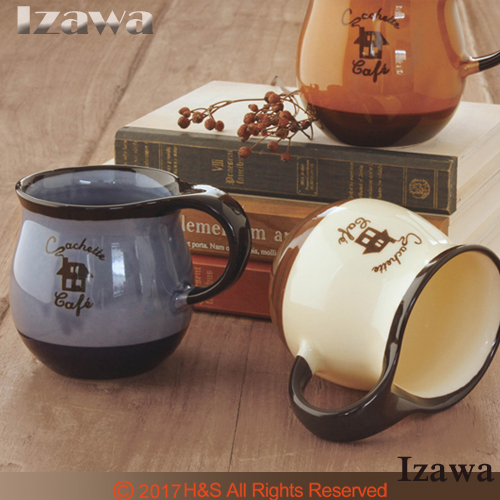 【IZAWA】獨享咖啡壺(咖啡色)(650ml)