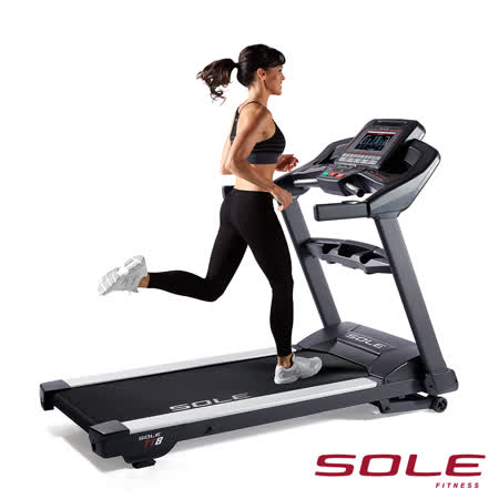 SOLE TT8 索爾 電動
跑步機∣商用專業款∣勁能黑