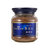 買一送一【AGF MAXIM】咖啡罐-華麗香醇(藍色) 80G
