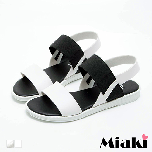Miaki
平底露趾涼拖鞋 
