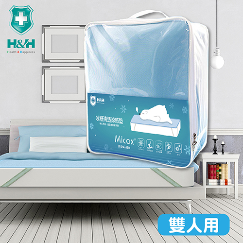 【必翔銀髮】南良H&H冰舒清透涼感墊 (雙人152x188cm)