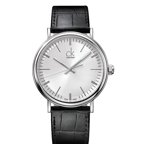 瑞士 Calvin Klein 品味優雅紳士錶 K3W211C6