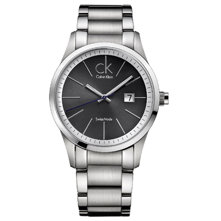 瑞士 Calvin Klein 絕對經典款簡約不鏽鋼中性錶 K2246107
