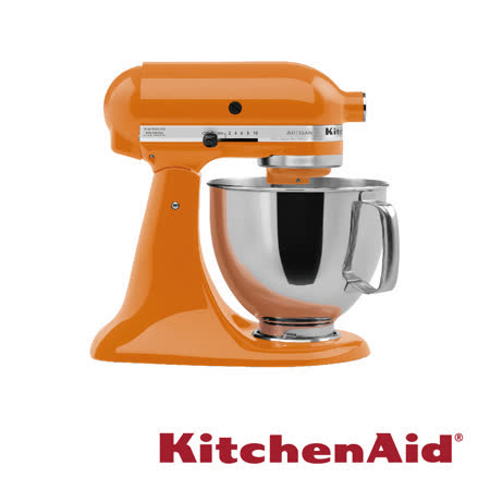 KitchenAid 
抬頭式桌上型攪拌機