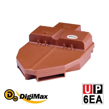 【DigiMax】『滅蟑戰艦』環保電子捕蟑器 UP-6EA [脈衝波電擊滅蟑] [居家必備]