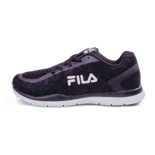 FILA(女)多功能訓練鞋(蕾絲黑)5-J310R-001