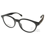 HUGO BOSS 光學眼鏡 簡約質感百搭(亮黑-木紋) #HB0817F RAJ