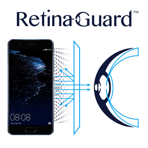 RetinaGuard 視網盾 HUAWEI P10 防藍光保護膜