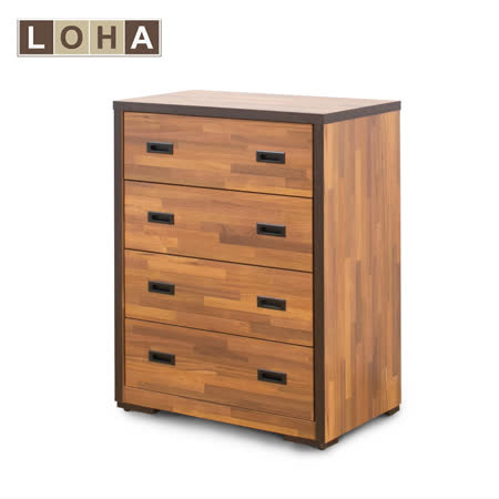 LOHA
原創雙色四斗櫃