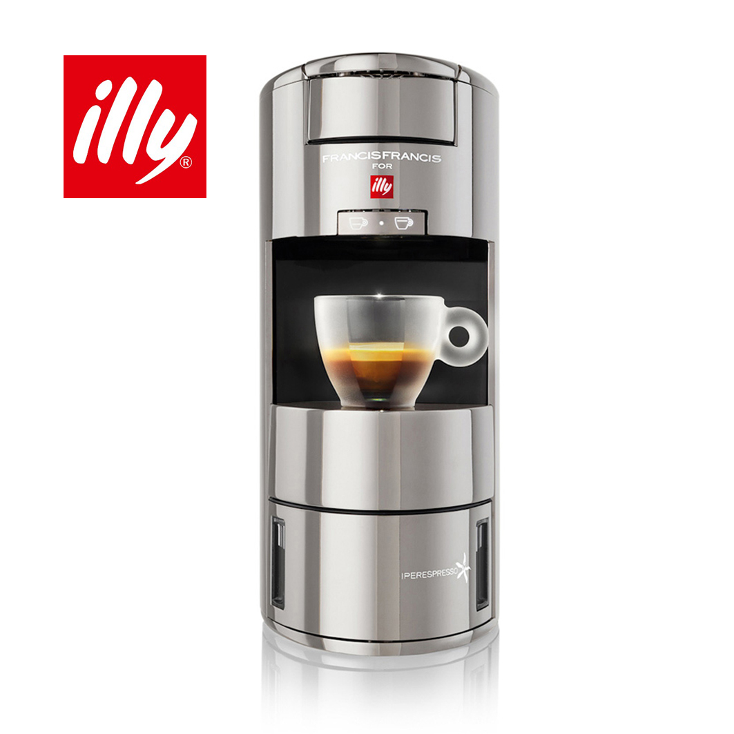 【Illy】X9 Iperespresso 膠囊咖啡機X9 Cromo