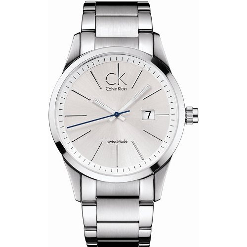 瑞士 Calvin Klein 經典時尚不鏽鋼中性錶 (K2246120)
