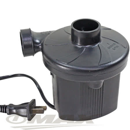 omax充氣抽氣兩用電動打氣機-插電式(贈壓縮袋1入)