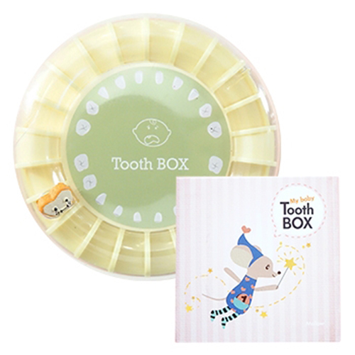 韓國Mellow
乳牙保存盒