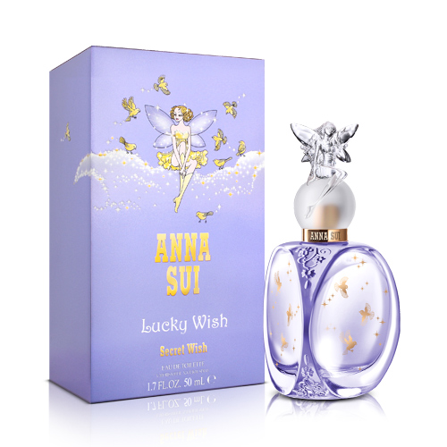 Anna Sui 安娜蘇 
幸運精靈淡香水50ml