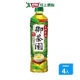御茶園臺灣四季春茶 550ml x4【愛買】