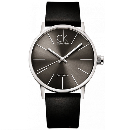 瑞士 Calvin Klein 時尚風格大錶徑流線中性錶 (K7621107)