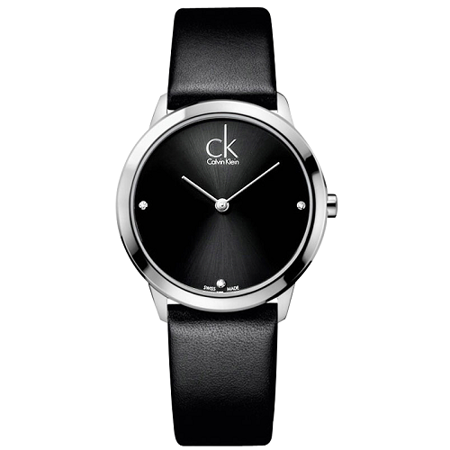 瑞士 Calvin Klein 經典時尚晶鑽錶 (K3M211CS)