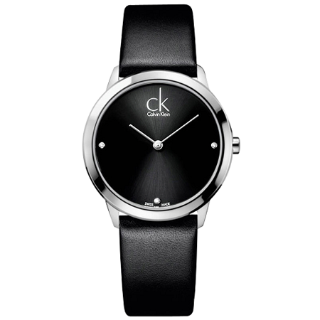 瑞士 Calvin Klein 經典時尚晶鑽錶 (K3M221CS)