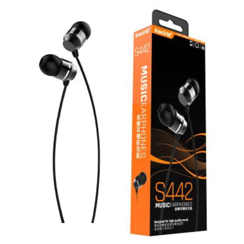 廣寰音樂耳機麥克風S442