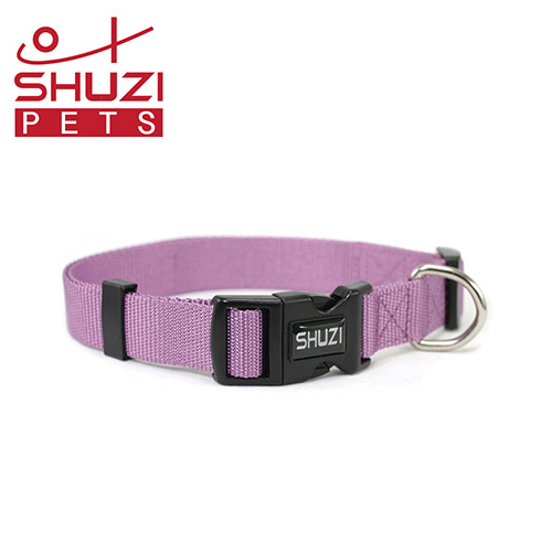 SHUZI™  愛犬守護項圈 紫 - 美國製造