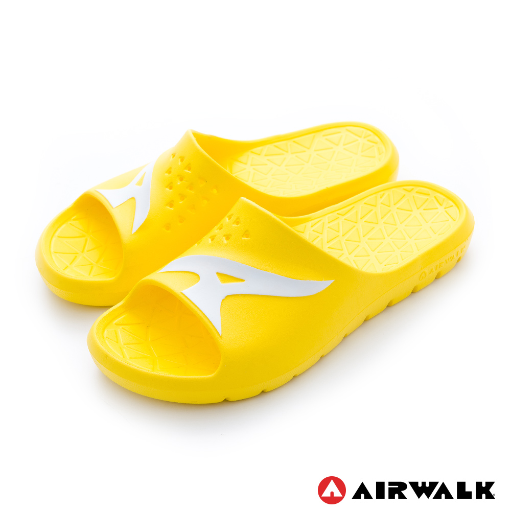 AIRWALK - AB拖 For your JUMP EVA拖鞋-深黃
