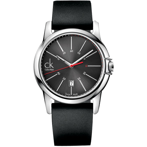 瑞士 Calvin Klein 潮流極簡風經典男腕錶 (K0A21507)