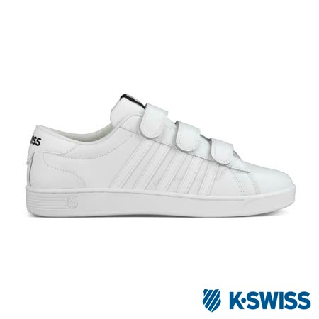 K-Swiss Hoke 3-Strap CMF 休閒運動鞋-男-白