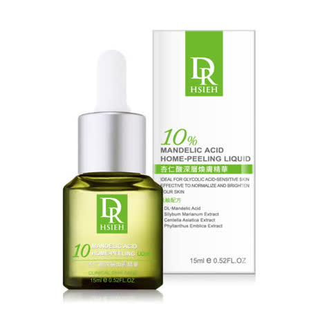 Dr.Hsieh達特醫
杏仁酸煥膚精華15ml