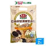 馬玉山亞麻籽堅果黑芝麻飲28G*12【兩入組】【愛買】