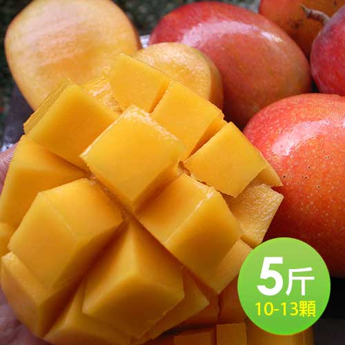 築地一番鮮 產地嚴選
愛文芒果5斤裝(10-13顆)