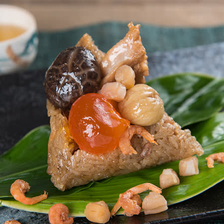 寶來發
花雕雞肉粽(185g*4/盒)