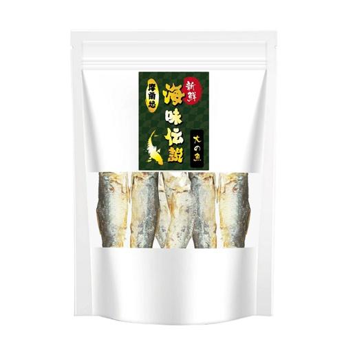 Mores摩爾思 海味傳說系列-大の魚 貓零食 6入 X 3包