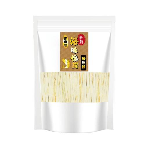 Mores摩爾思 海味傳說系列-鱈魚絲 貓零食 120g X 3包