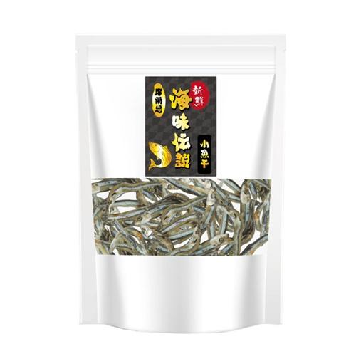 Mores摩爾思 海味傳說系列-小魚干 貓零食 120g X 3包