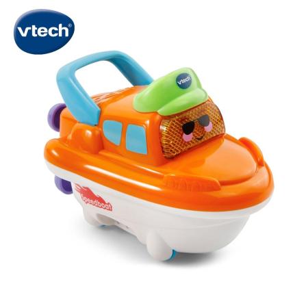 【Vtech】2合1嘟嘟戲水洗澡玩具系列-酷炫快艇