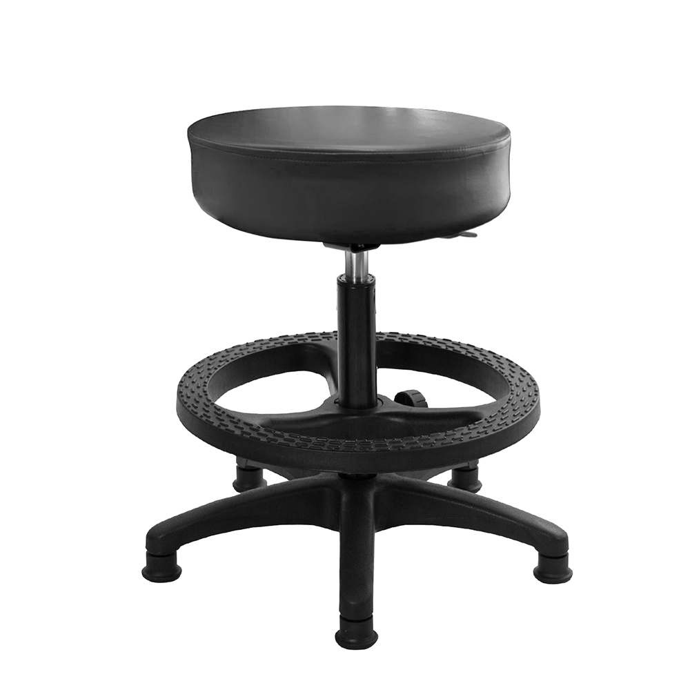 GXG 圓凳款 工作椅 (塑膠踏圈) TW-T01 EK