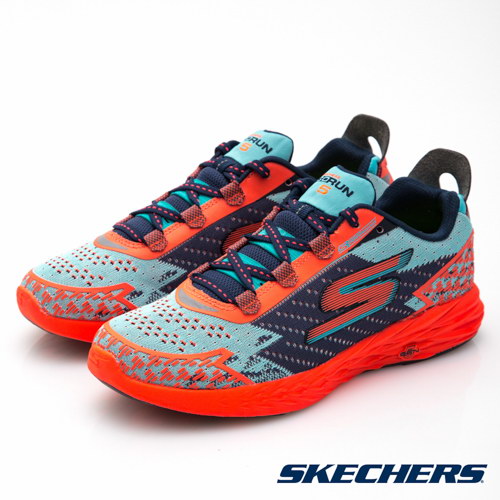 SKECHERS (女) 跑步系列 GO Run 5 NITE OWL - 15000BLCL