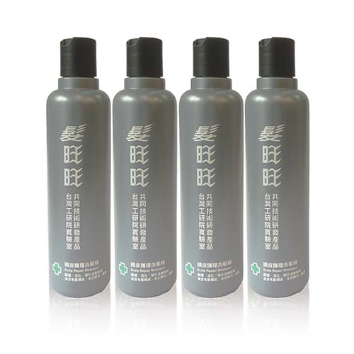 《髮旺旺》《髮旺旺》頭皮護理洗髮精 (180g) 四入組