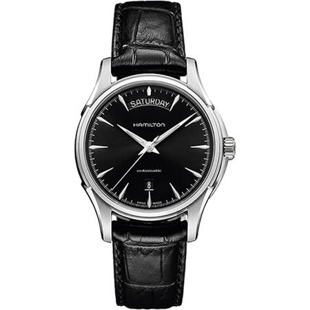 Hamilton Jazzmaster 
 爵士型男機械錶
